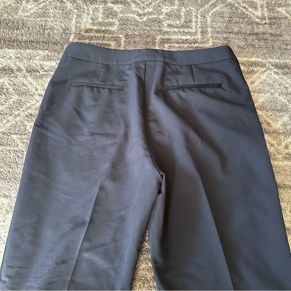NWT All Saints Asta Trouser Pants Ink Blue US Women’s 6 - Picture 9 of 9